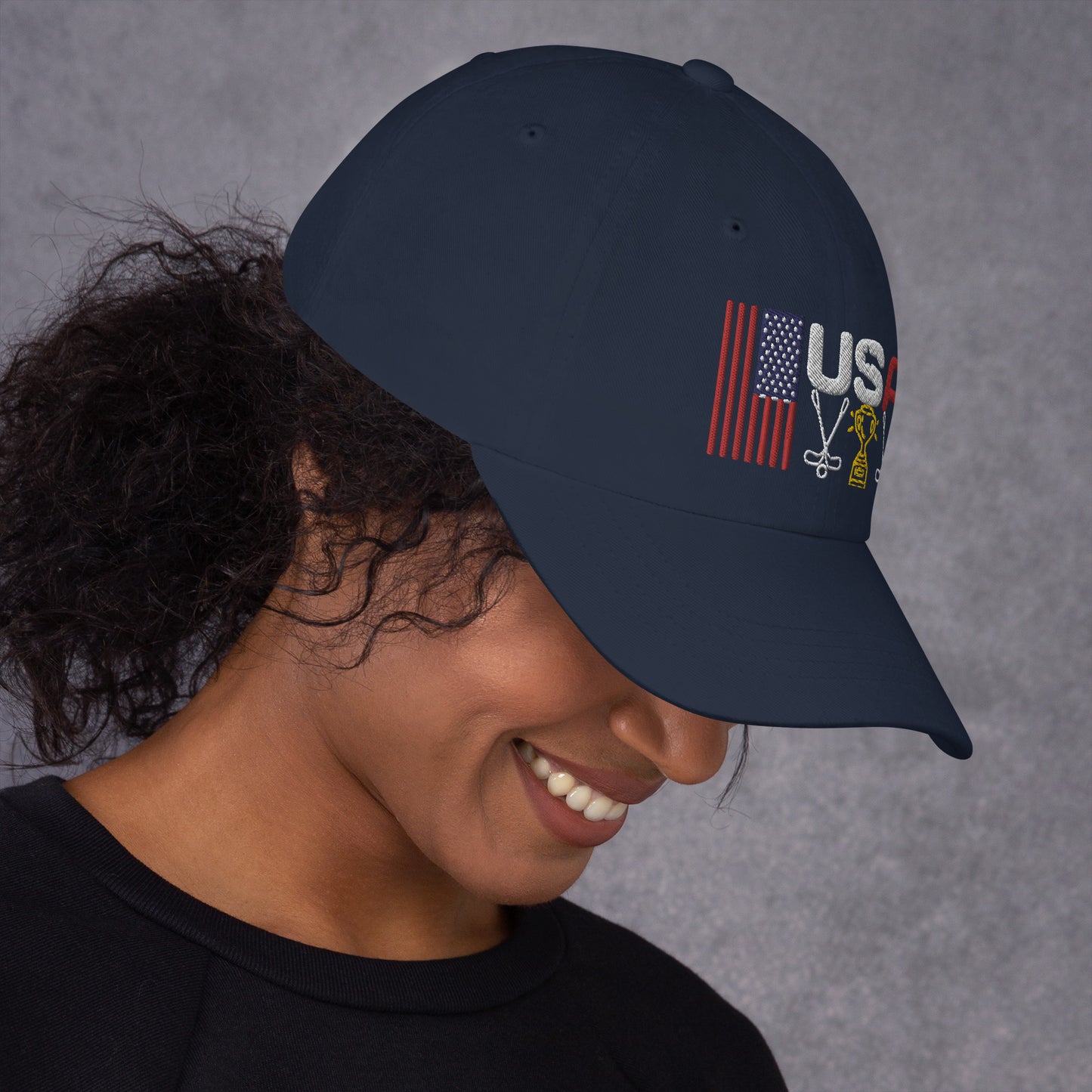 Ryder Cup Hat / Ryder Cup 2023 Hat / Golf Hat / USA Dad Hat