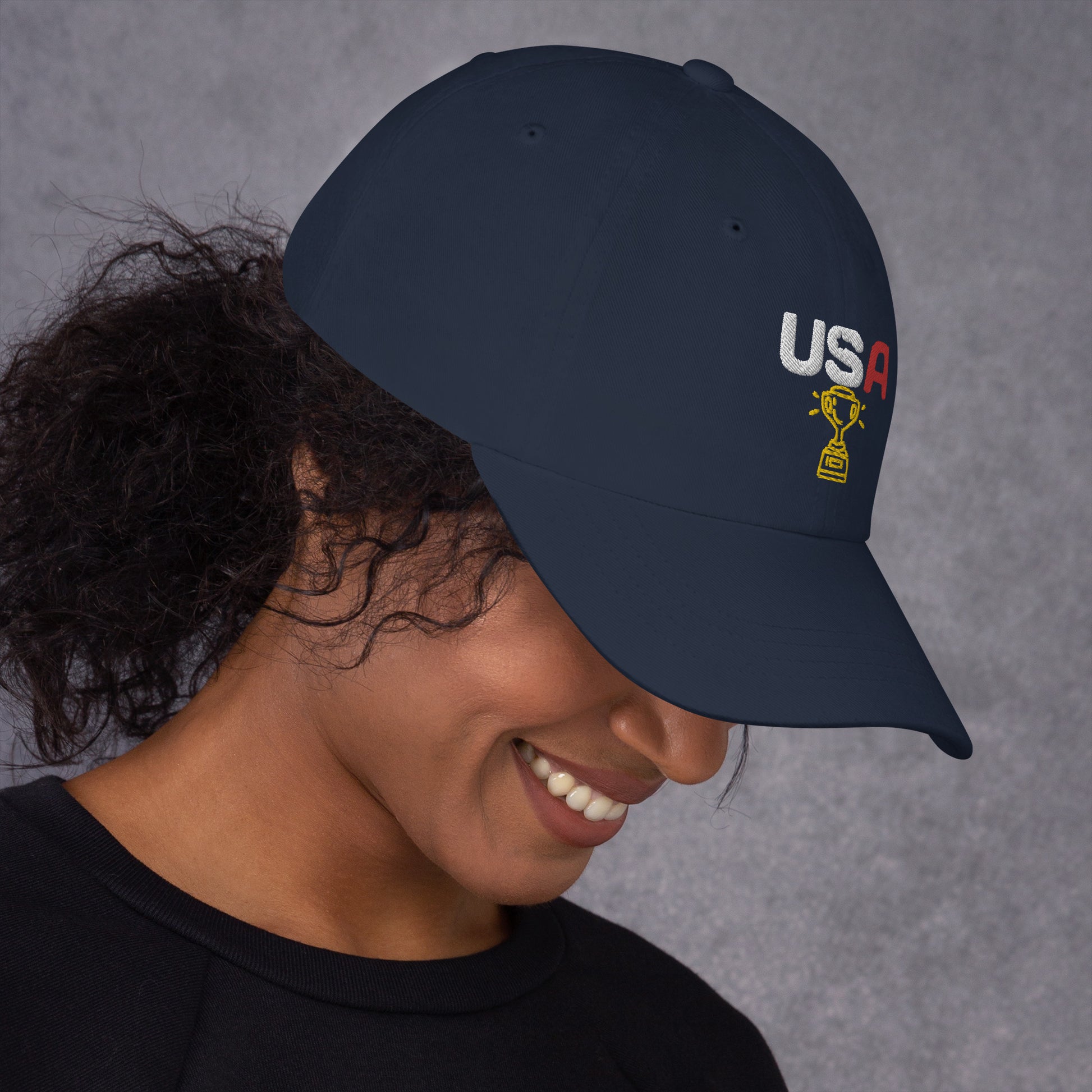 Ryder Cup Hat / Ryder Cup 2023 Hat / Golf Hat / USA Dad Hat