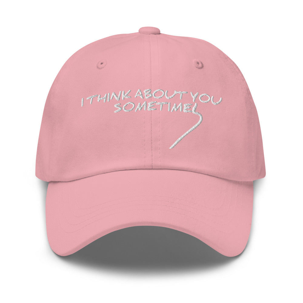 i think about you sometimes hat / i think about you sometimes / Dad hat