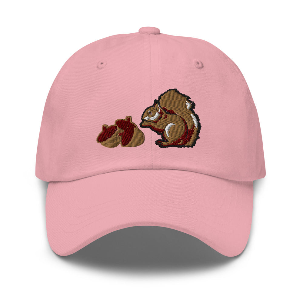 Chipmunk hat / wildlife hat / animals hat / Dad hat