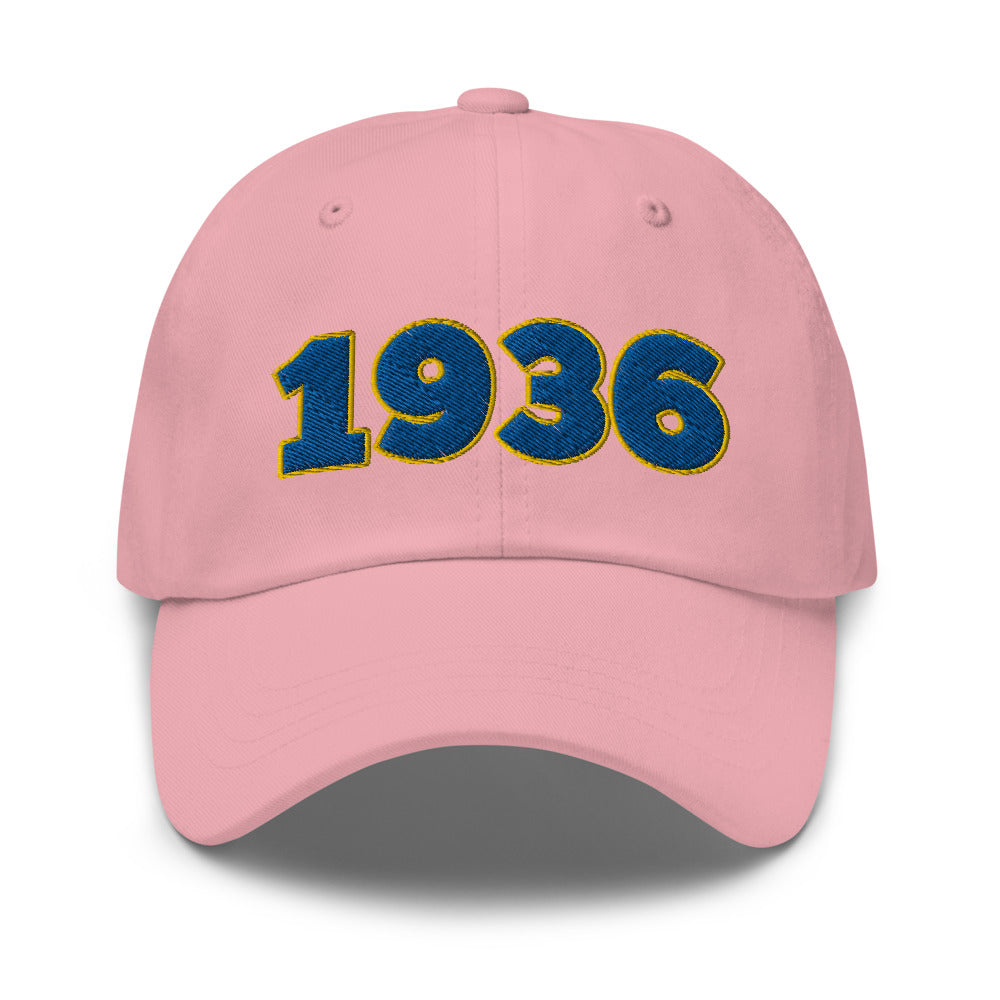 Rams Hat / 1936 Hat / Los Angeles Hat / Rams Dad hat