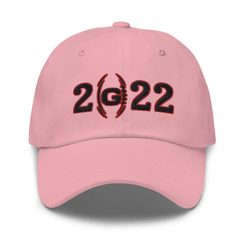 Georgia Football hat / National Championship 2022 / G Dad hat