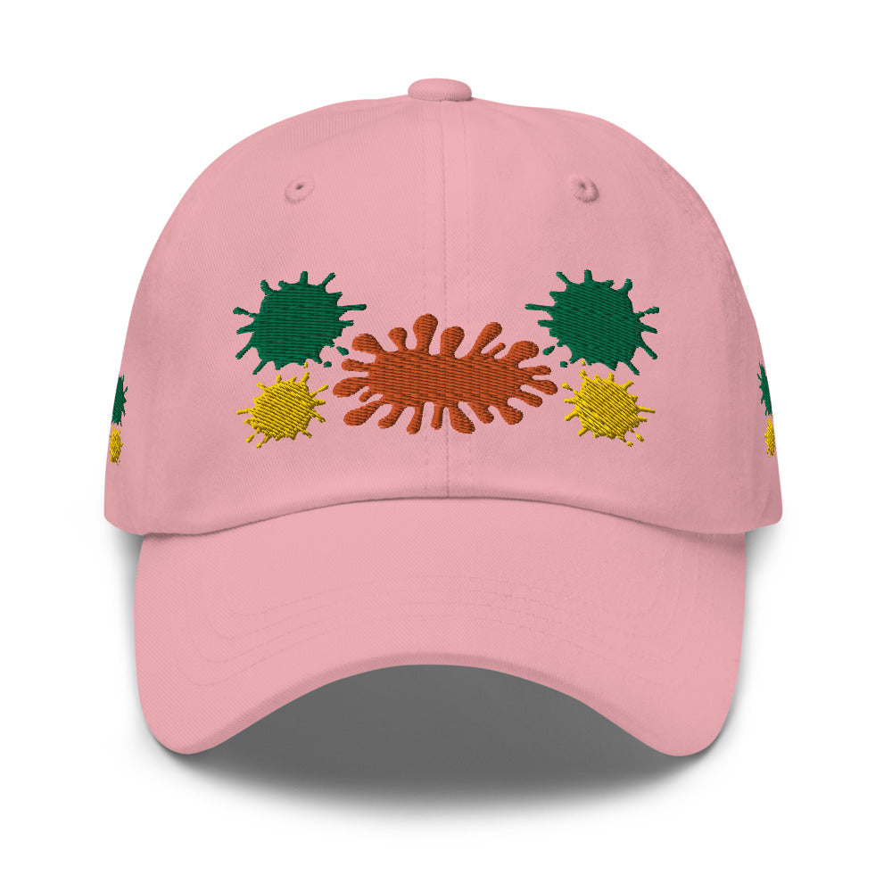 Nickelodeon Slime Hat / Nick Slime Dad hat