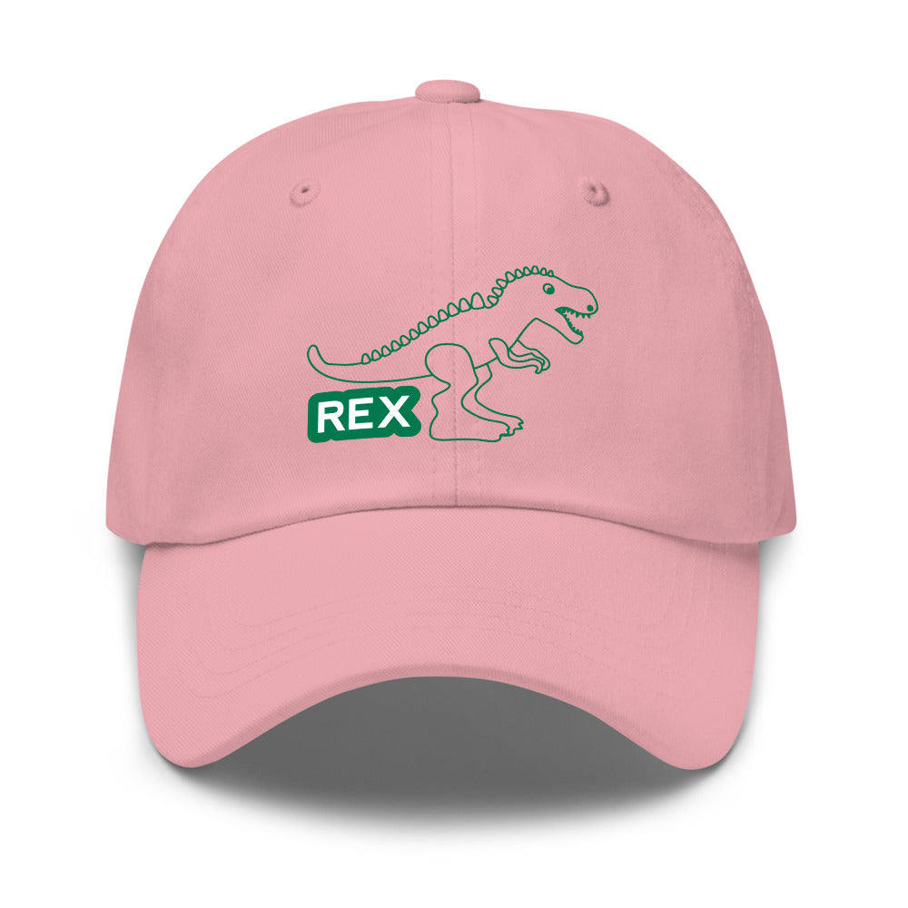 Rex hat / T Rex hat / Rex Dad hat