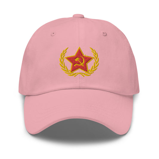 jen psaki hat / Russian star hat /  jen psaki in russian Dad hat