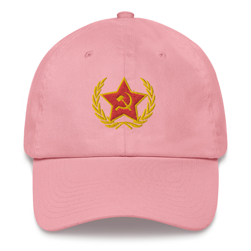 jen psaki hat / Russian star hat /  jen psaki in russian Dad hat