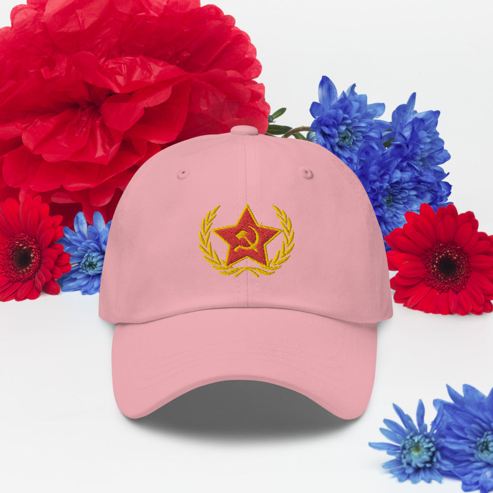 jen psaki hat / Russian star hat /  jen psaki in russian Dad hat