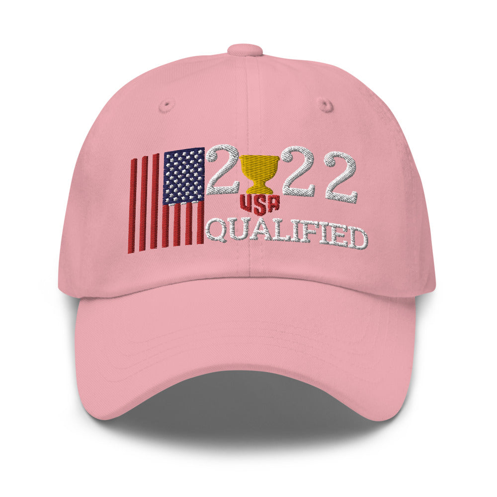 States United Hat / World Cup USA 2022 / World Cup Qatar 2022 Dad hat