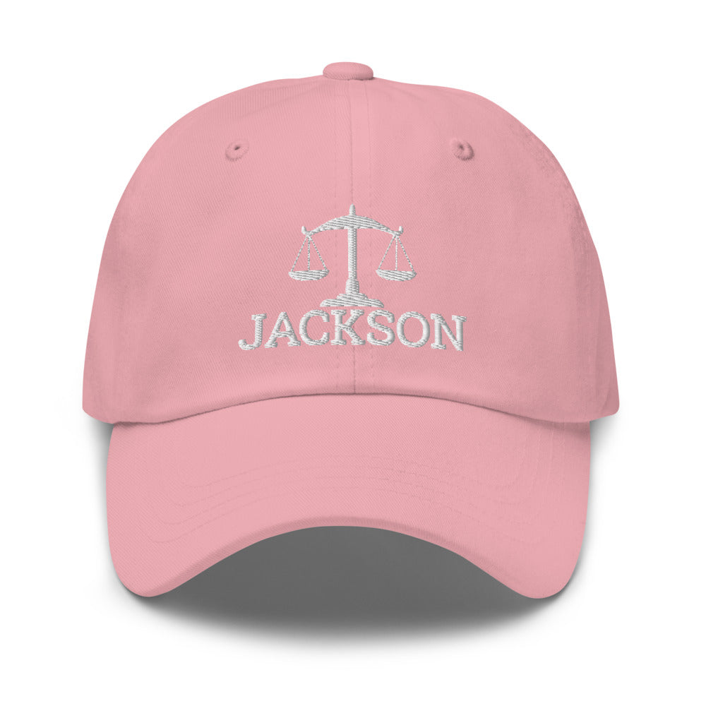 Judge Jackson hat / Jackson hat / Judge Jackson's Dad hat