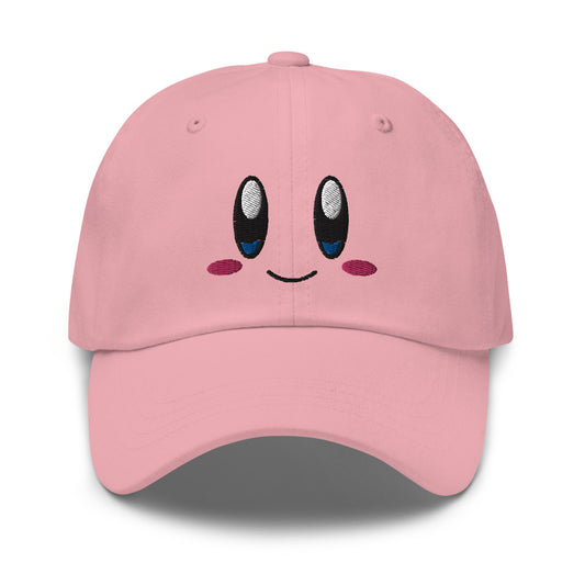 Kirby Hat / Funny Face Kirby / Kirby Dad hat