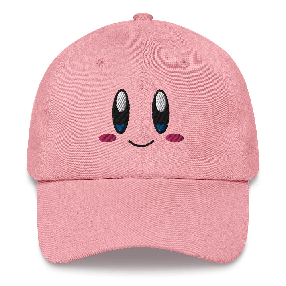 Kirby Hat / Funny Face Kirby / Kirby Dad hat