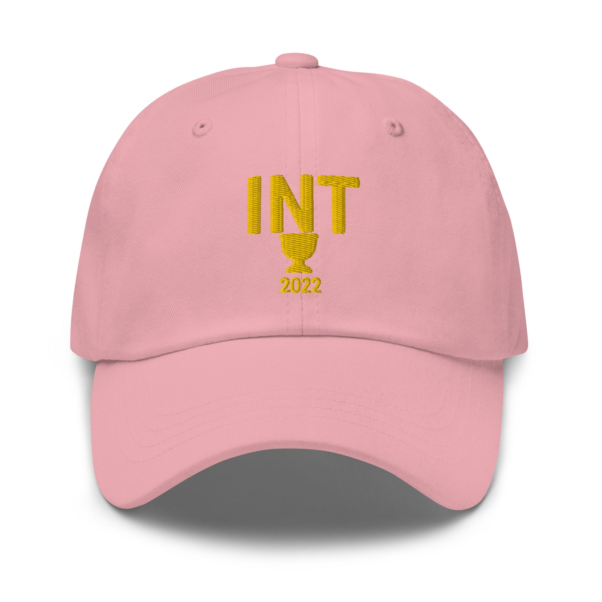 INT Hat / president's Cup 2022 / president's Cup Dad hat