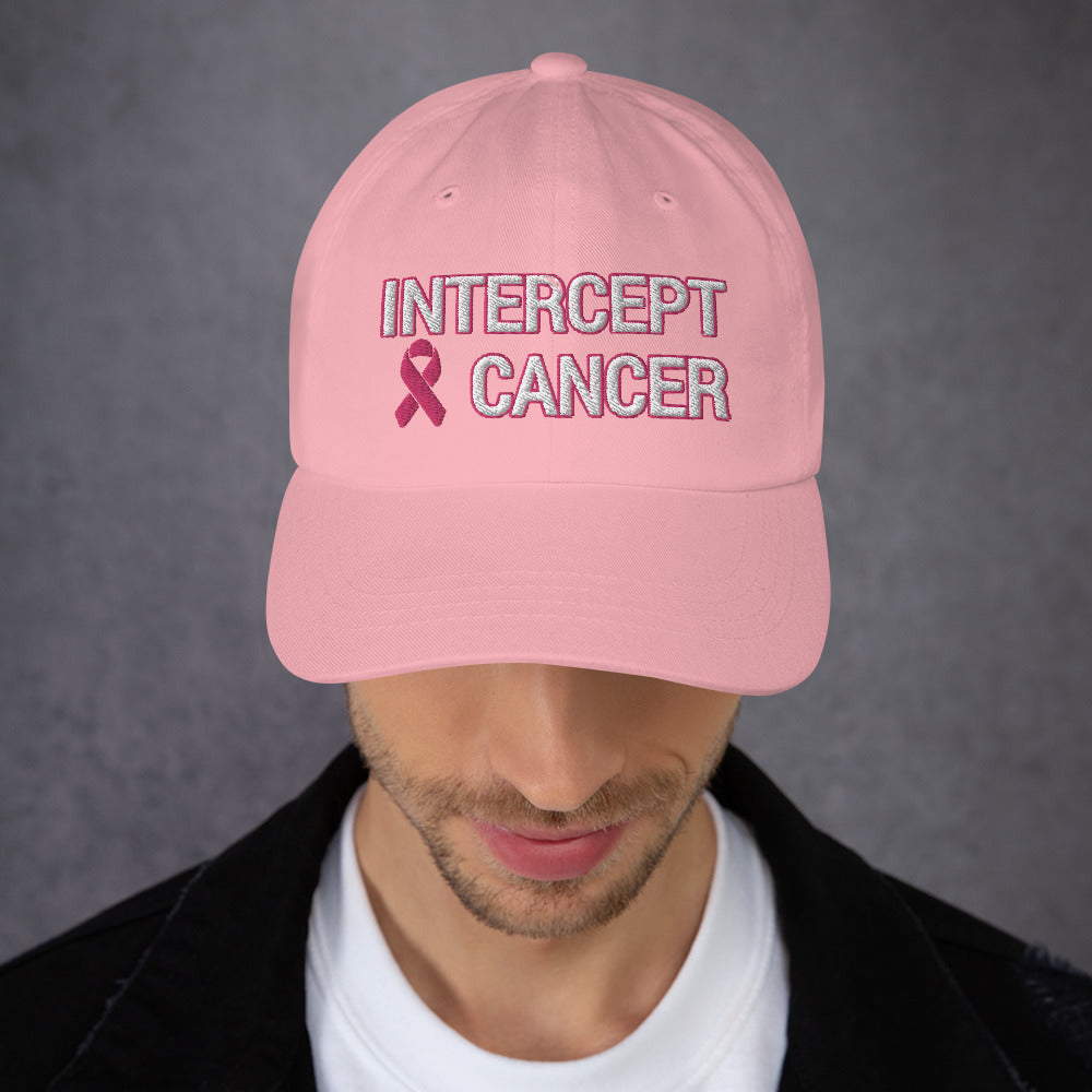 Intercept Cancer Hat / Cancer Hat / Intercept Cancer Dad hat