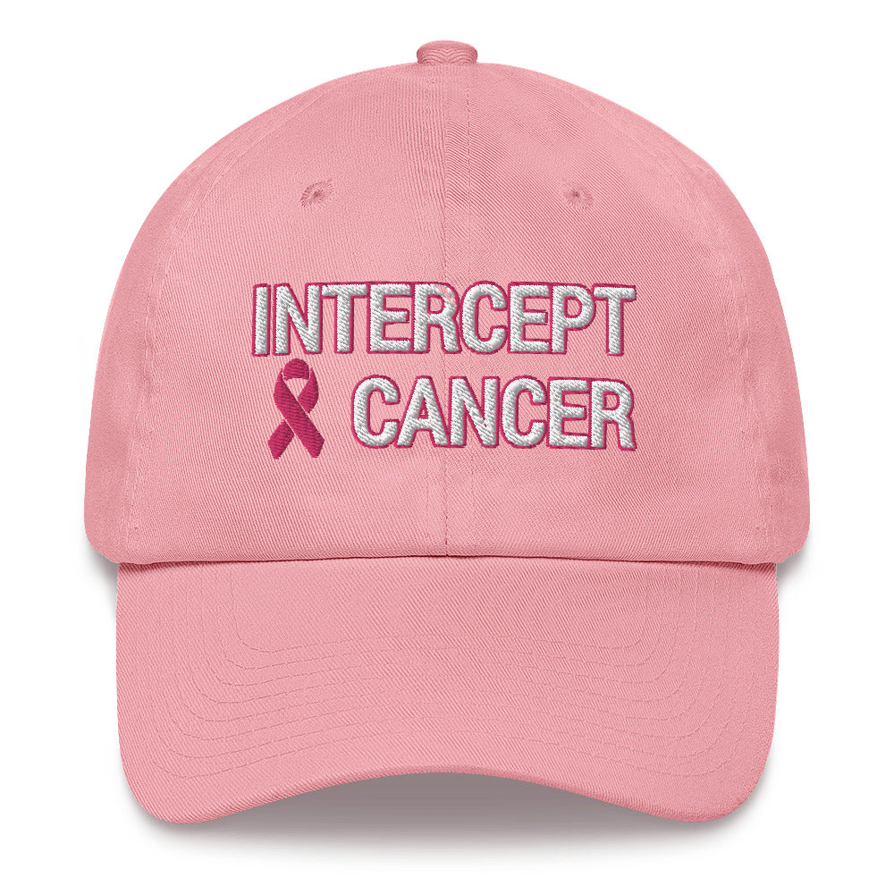 Intercept Cancer Hat / Cancer Hat / Intercept Cancer Dad hat