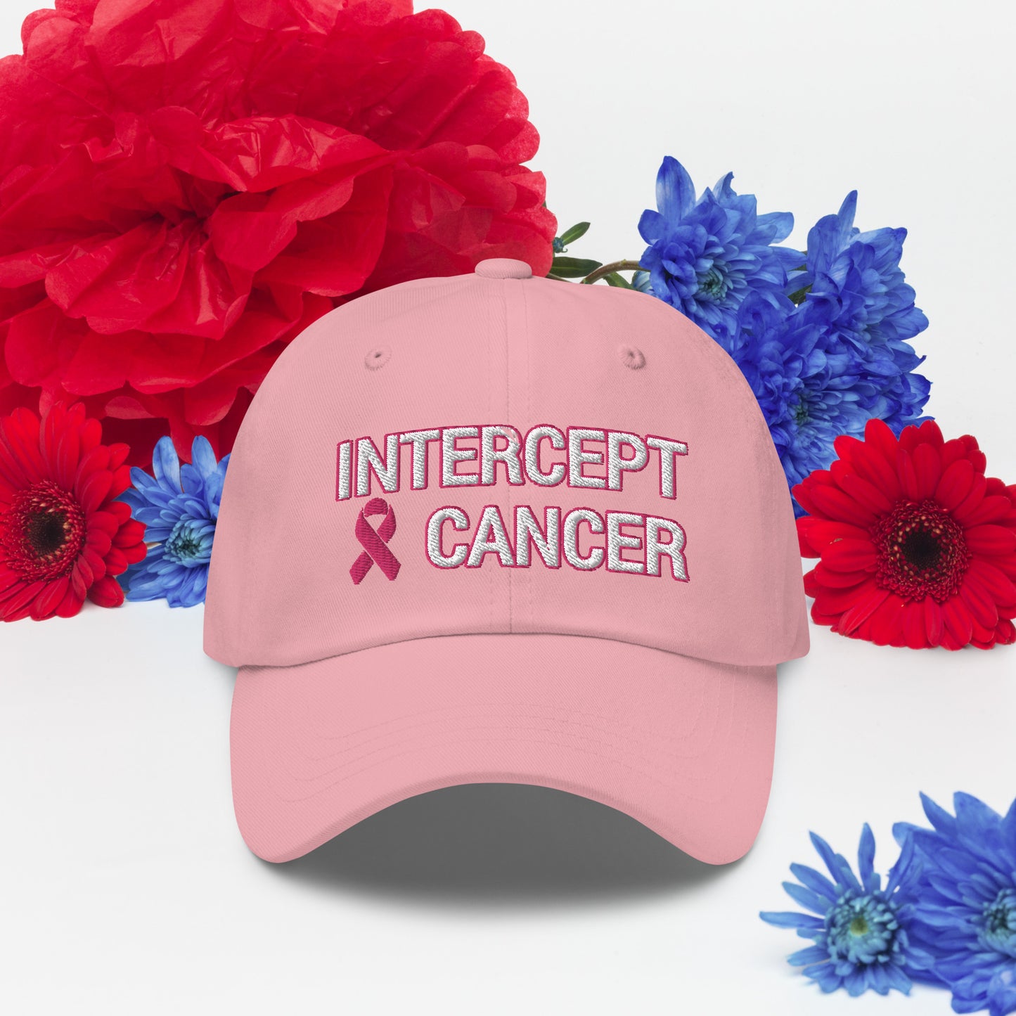 Intercept Cancer Hat / Cancer Hat / Intercept Cancer Dad hat