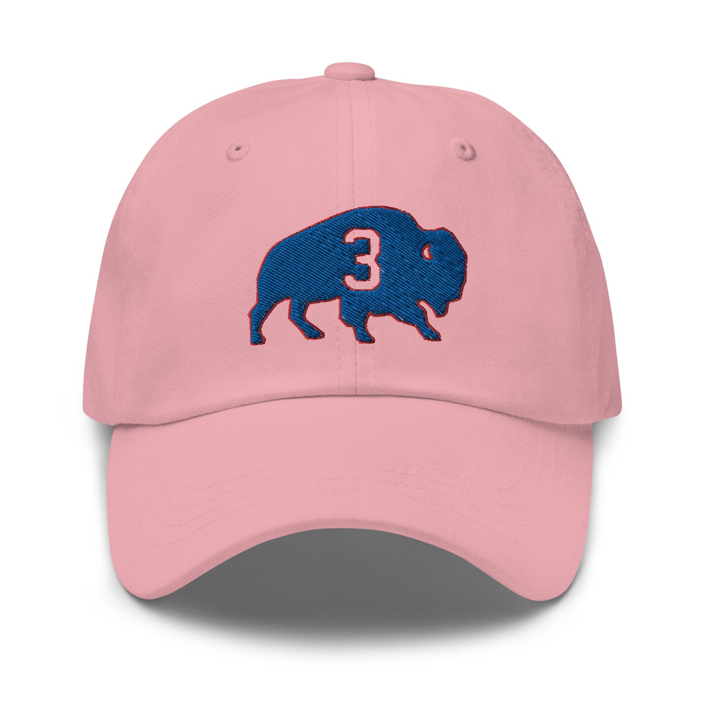 Damar Hamlin Hat / Love For 3 Hat / Buffalo Bills Dad hat