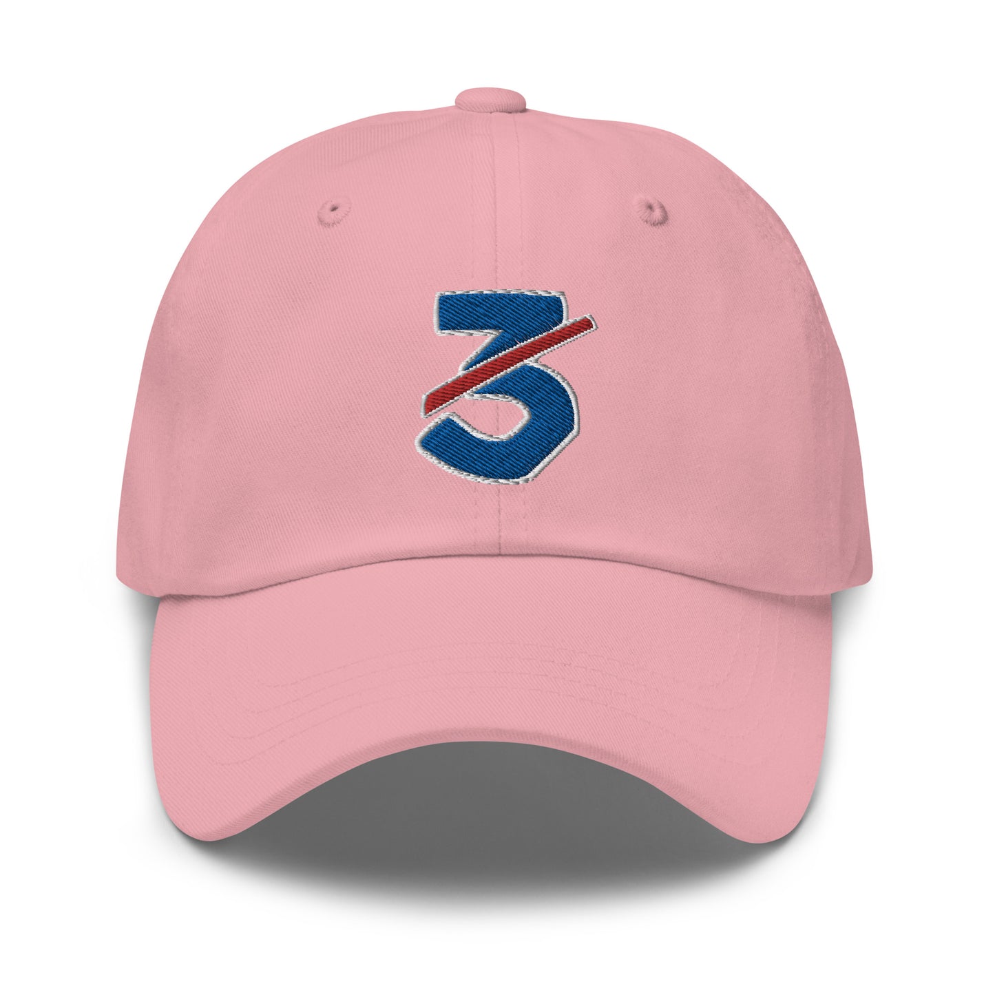 Damar Hamlin 3 Hat / Love For Damar 3 / Buffalo Bills 3 Dad Hat