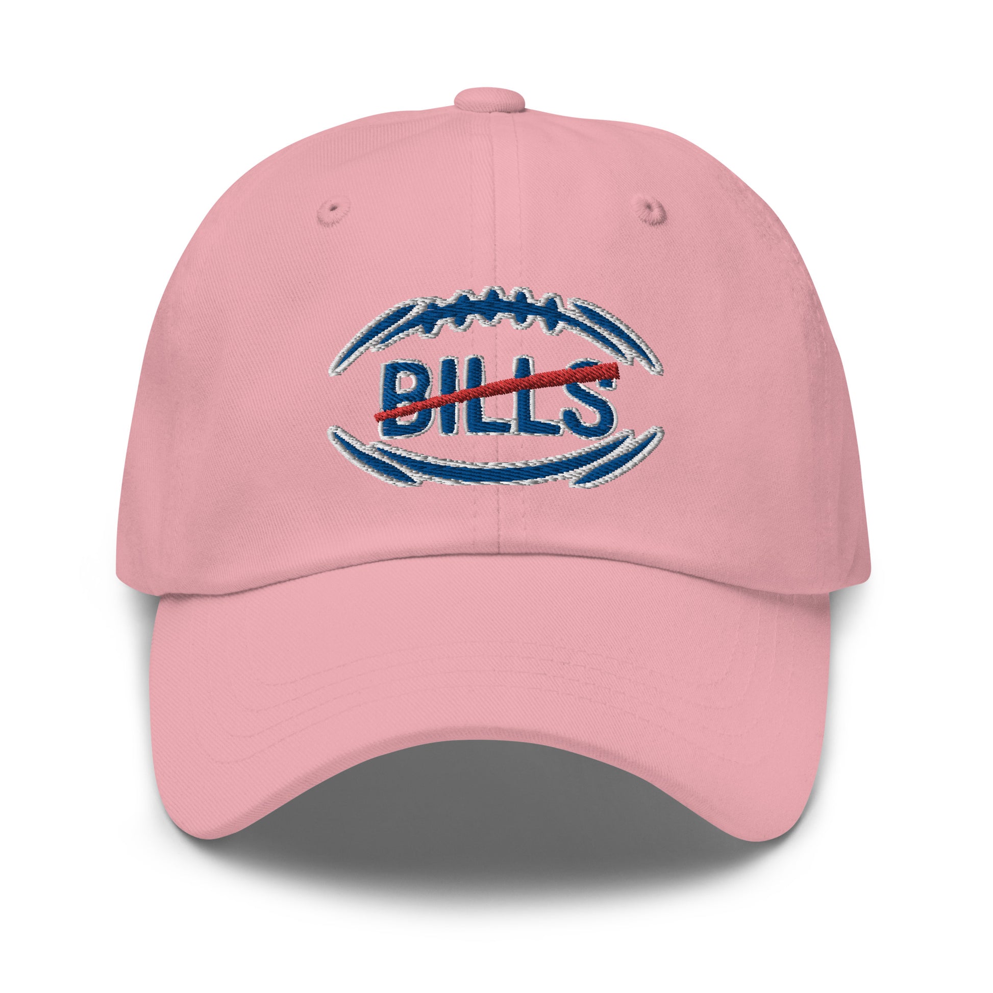 Buffalo Bills Hat / Bills Hat / Buffalo Hat / Buffalo Bills 3 Dad Hat Pink