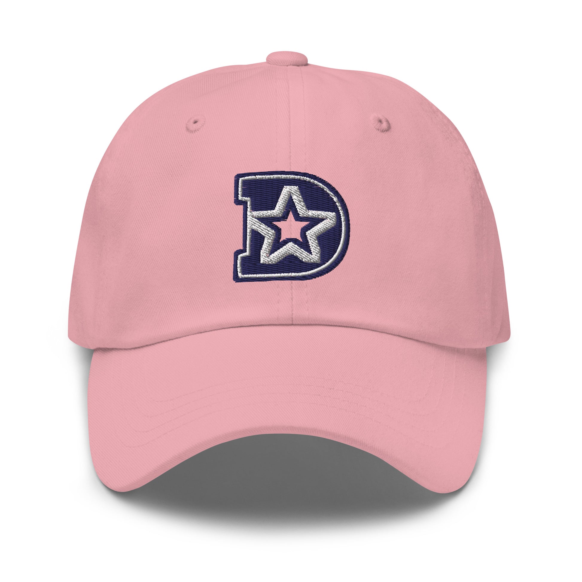 Dallas Hat / Stars Hat / D Star Hat / Dallas Cowboys Hat / D Dad hat