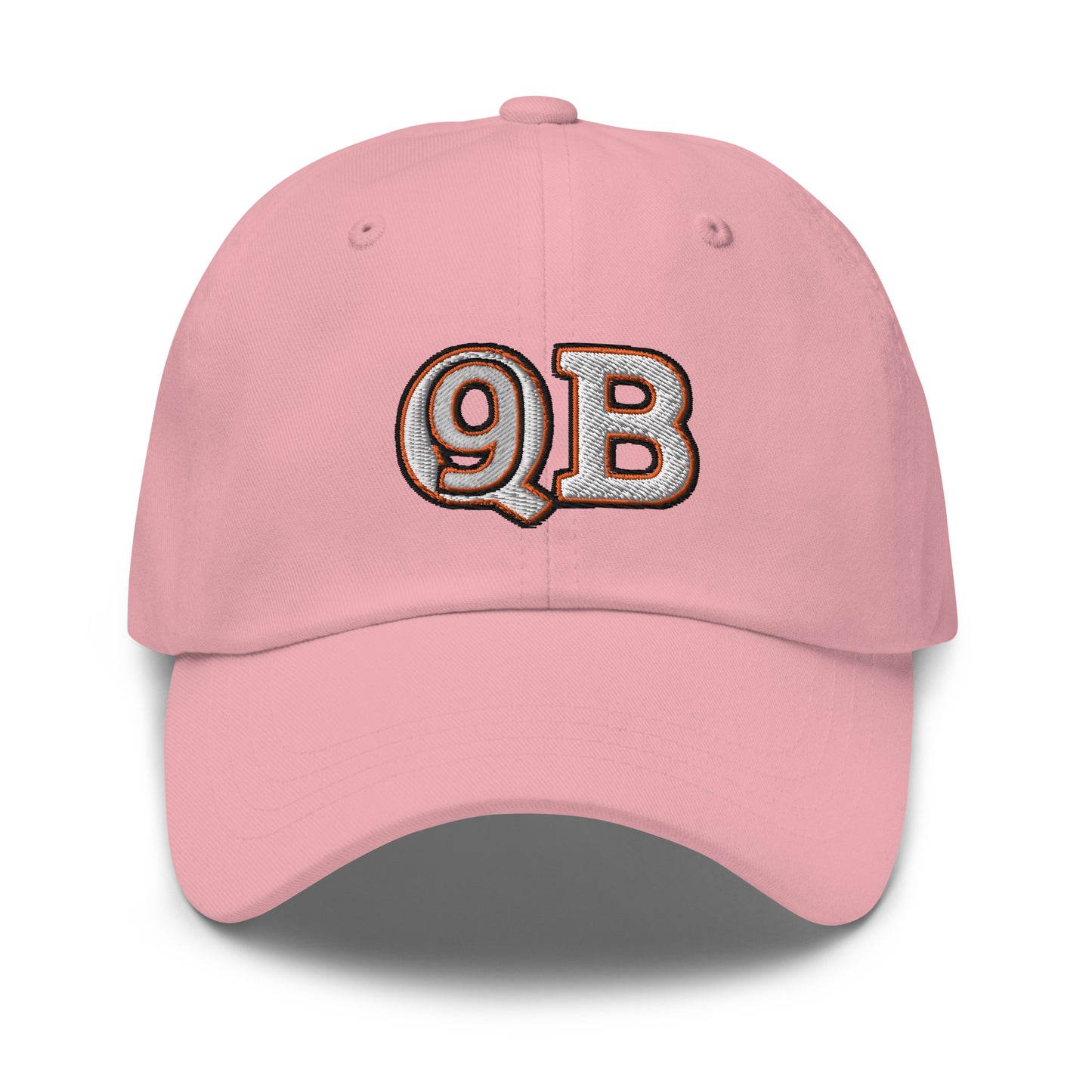 Joe Burrow Hat / QB Hat / Quarterback Hat / 9 Hat / 9QB Bengals Hat