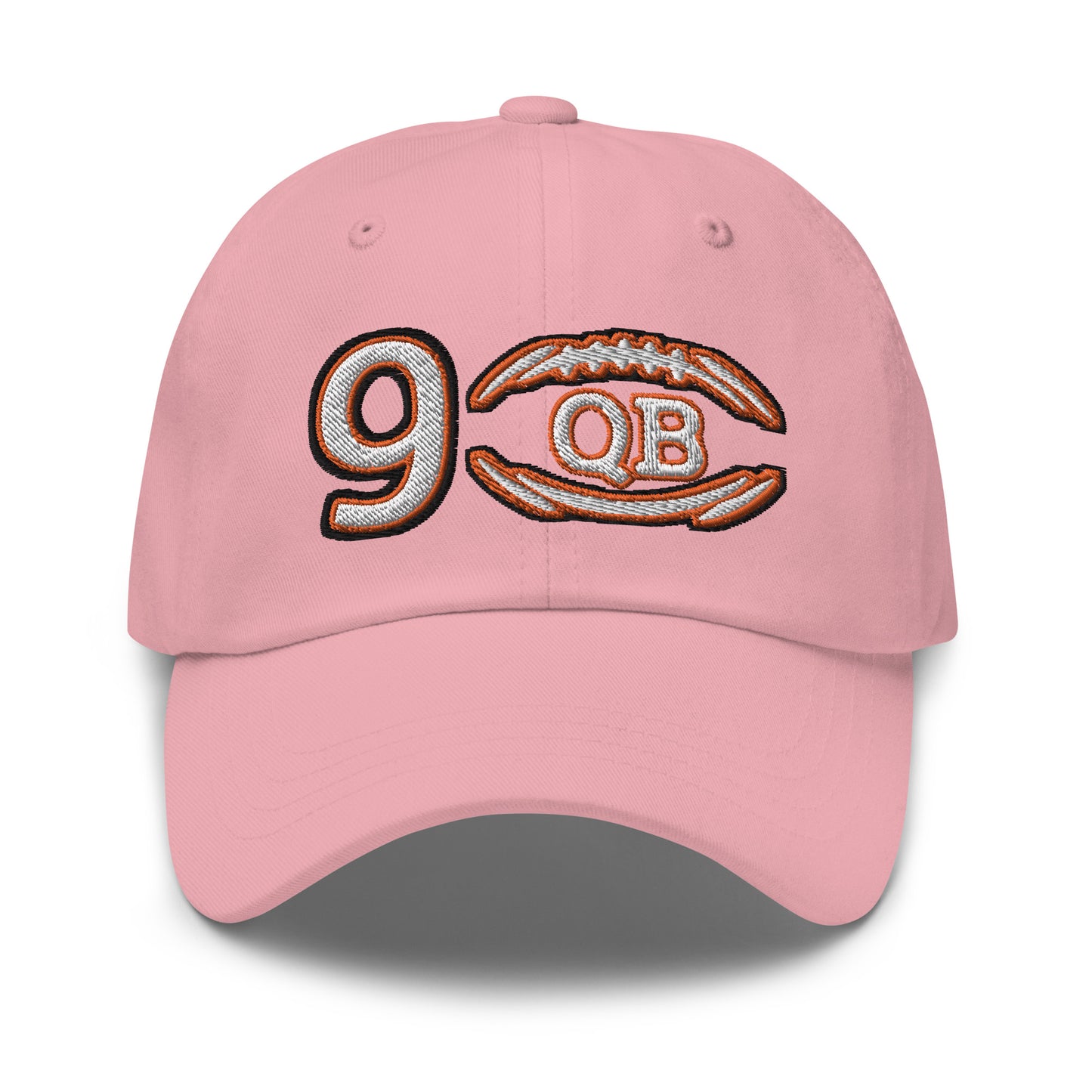 Joe Burrow Hat / QB Hat / Quarterback Hat / 9 Hat / 9QB Bengals Hat