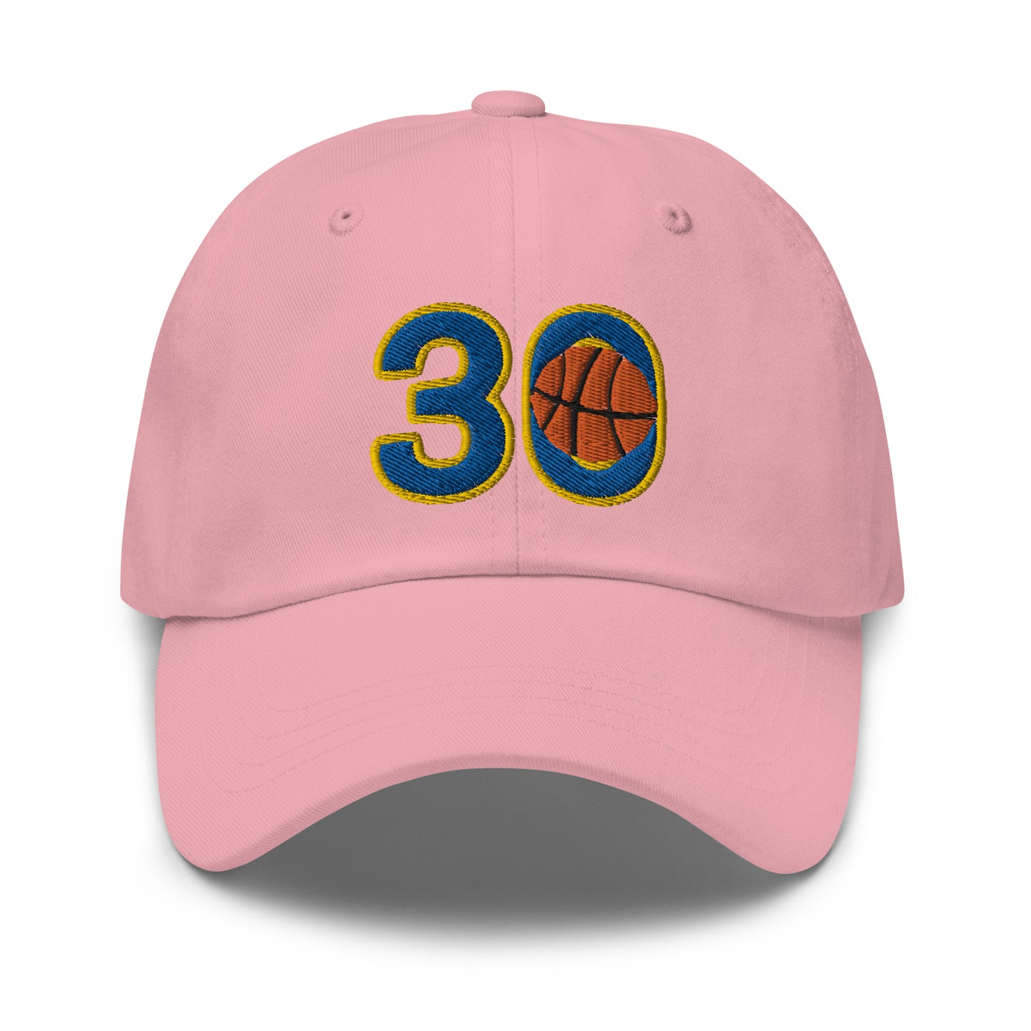 30 Hat / 30 Basketball Hat / 30 Steph Hat / Curry 30 Dad Hat
