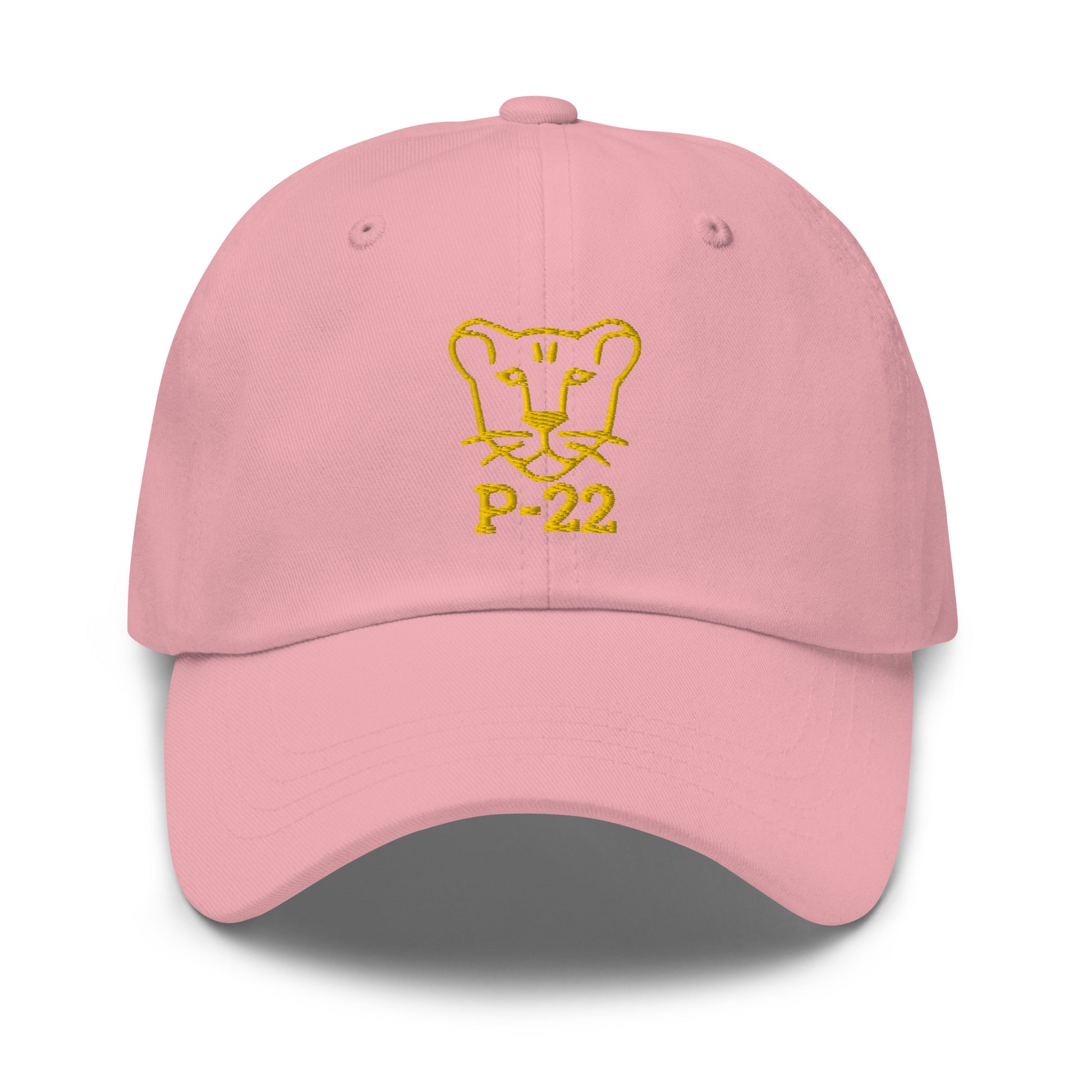 P-22 Hat / Mountain Lion Hat / Lions Hat / P-22 Dad Hat