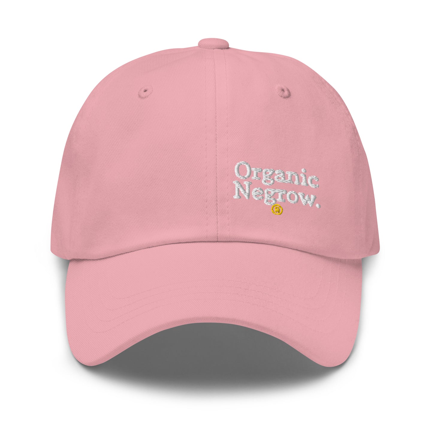 Organic Negrow Hat / Kyrie Irving Hat / Organic Negrow Dad hat