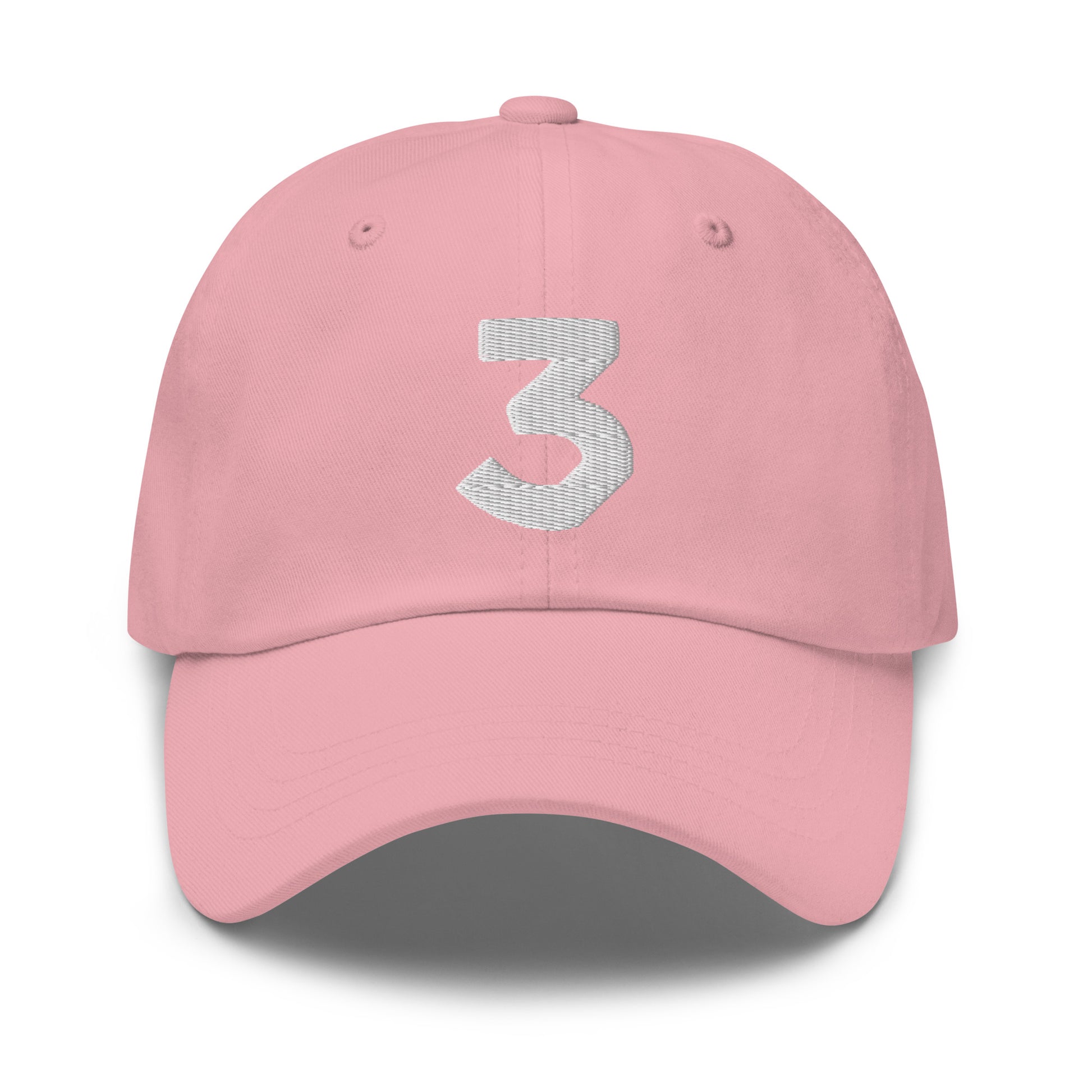 Chance The Rapper 3 Hat / 3 Hat / Chance The Rapper 3 Dad Hat