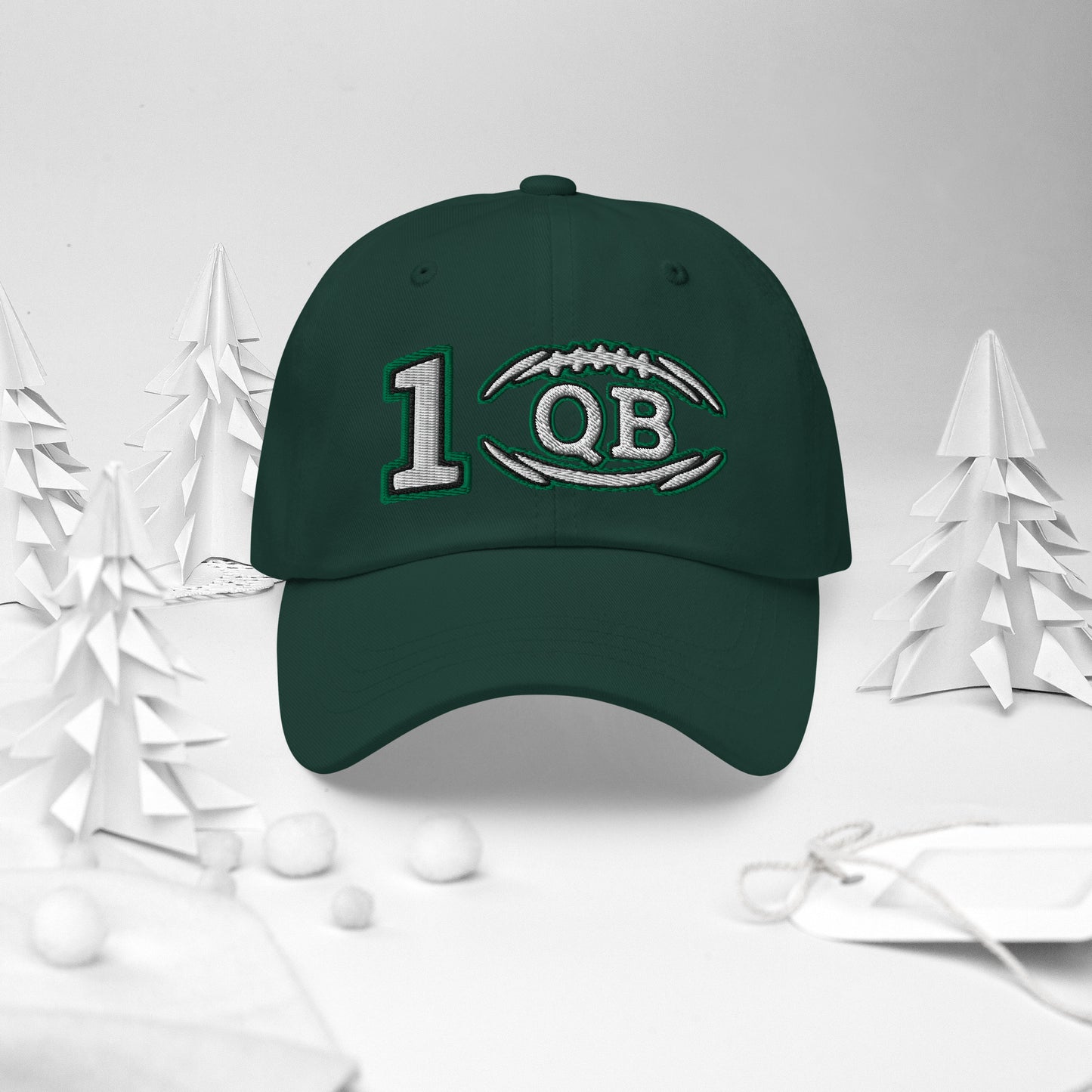 Jalen Hurts Hat / 1QB Hat / 1 Hat / Eagles Champions Dad Hat