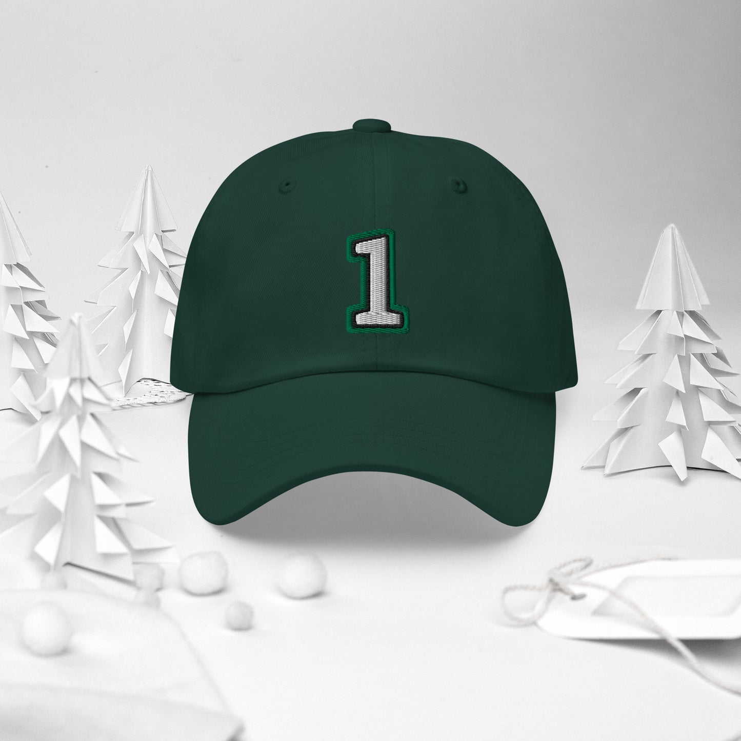 Jalen Hurts Hat / 1QB Hat / 1 Hat / Eagles Champions Dad Hat