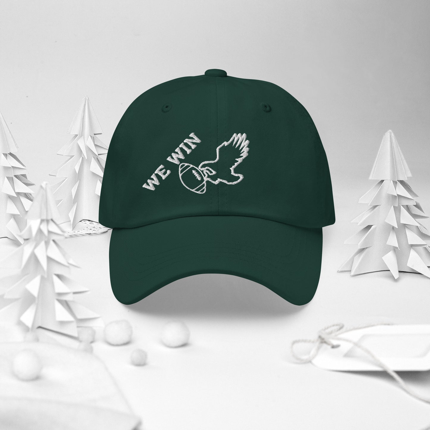 Eagles Champions Hat / Eagles Hat / Eagles Champs Dad hat