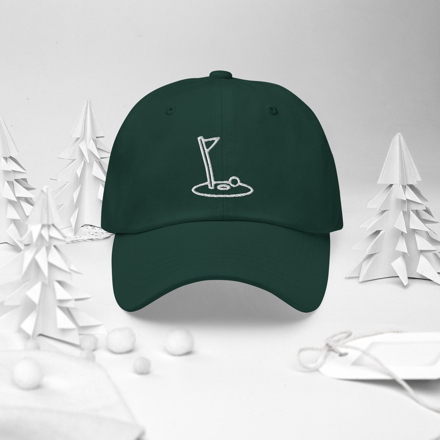 Golf Hat / Masters Golf Hat / PGA Golf Hat / Golf Stadium Dad Hat