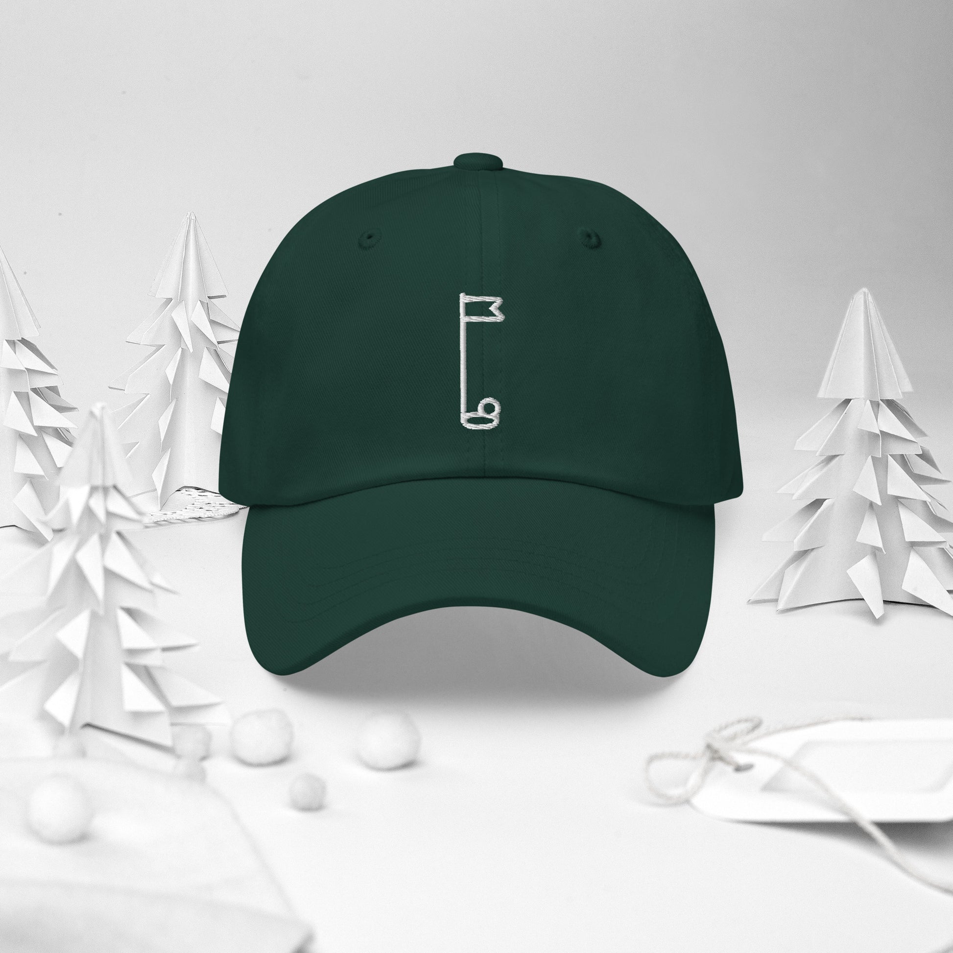 Golf Hat / Masters Golf Hat / PGA Golf Hat / Golf Stadium Dad Hat