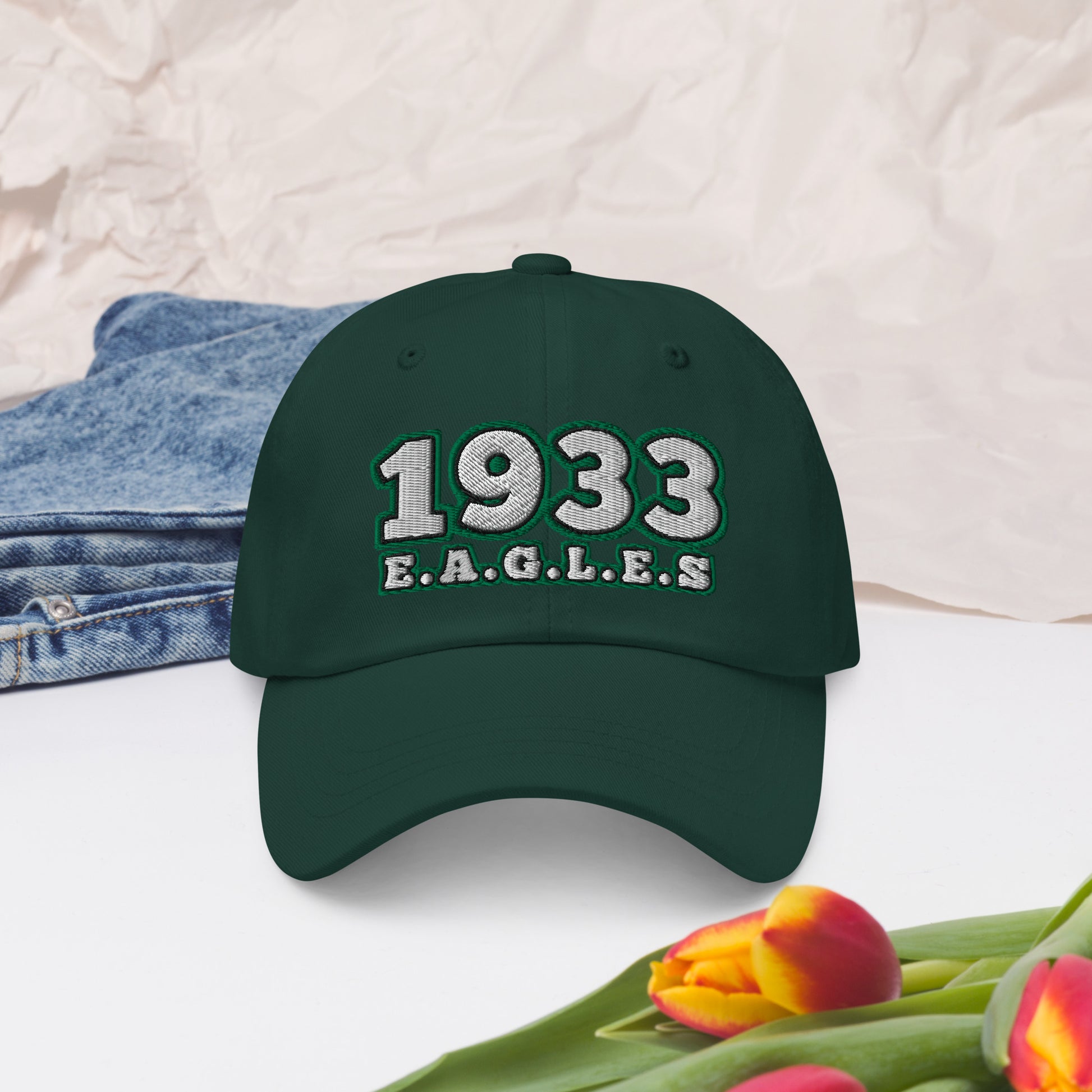 Eagles Champions Hat / 1933 Hat / Eagles Champs Dad hat