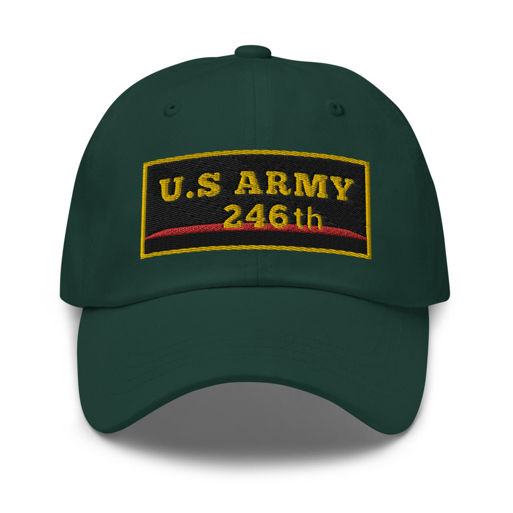 U.s Army hat / tactical ocp hat / U.s Army 246 Dad hat