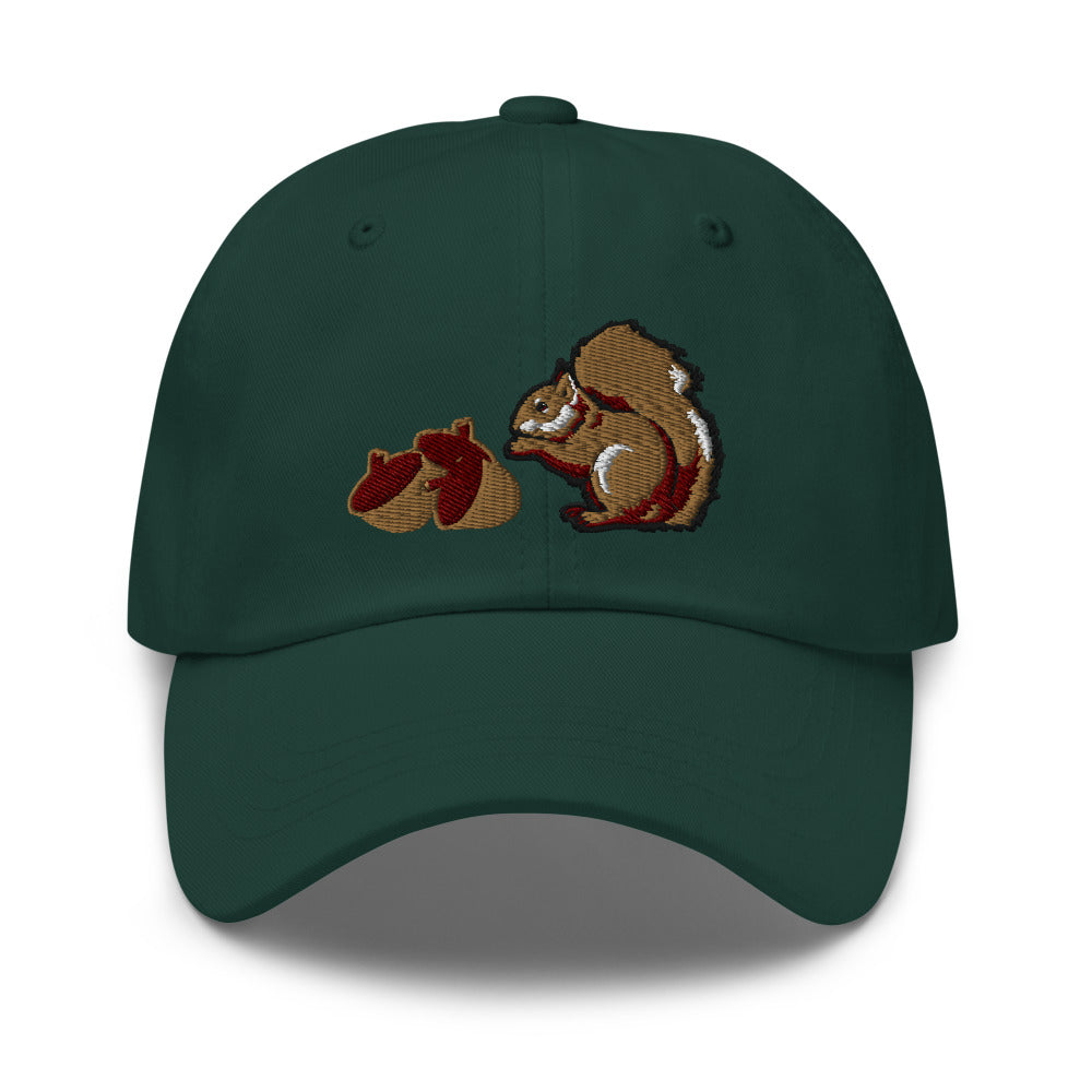 Chipmunk hat / wildlife hat / animals hat / Dad hat