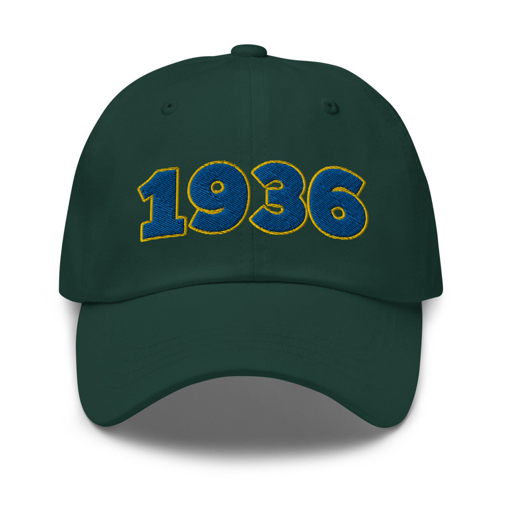 Rams Hat / 1936 Hat / Los Angeles Hat / Rams Dad hat