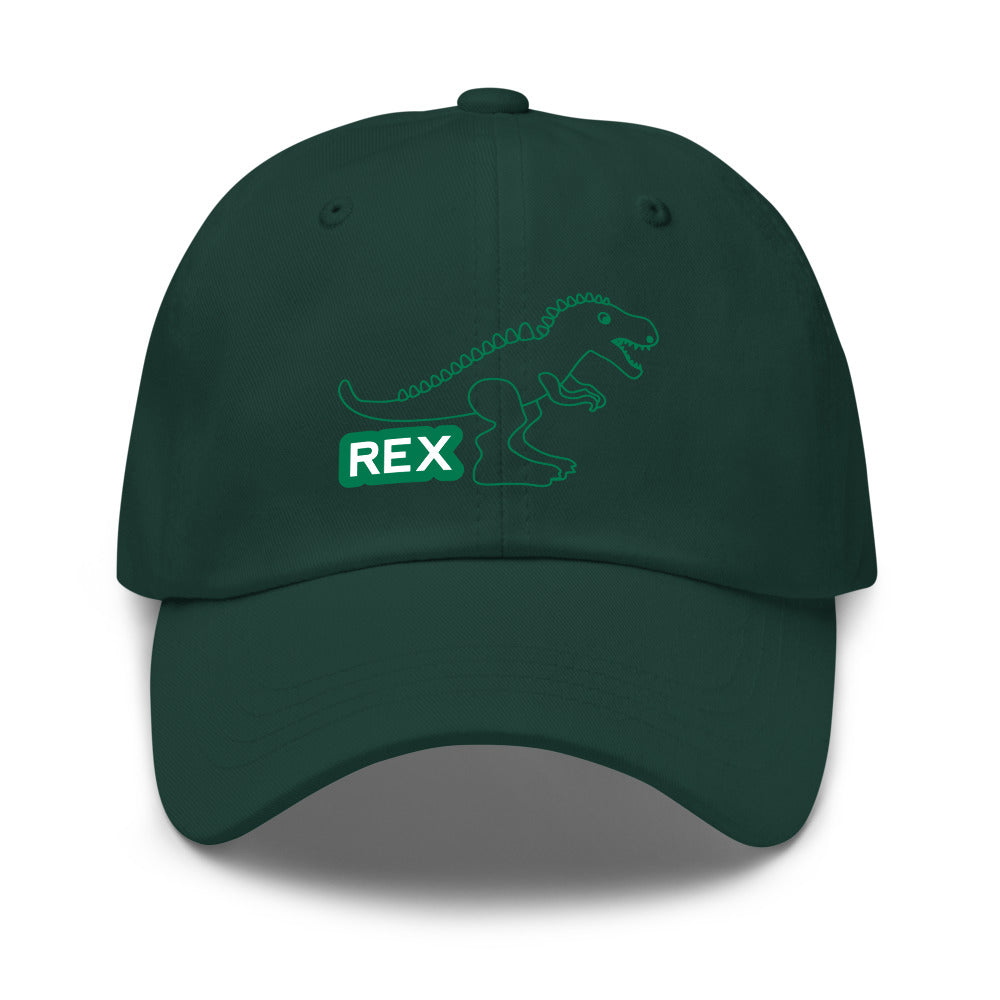 Rex hat / T Rex hat / Rex Dad hat