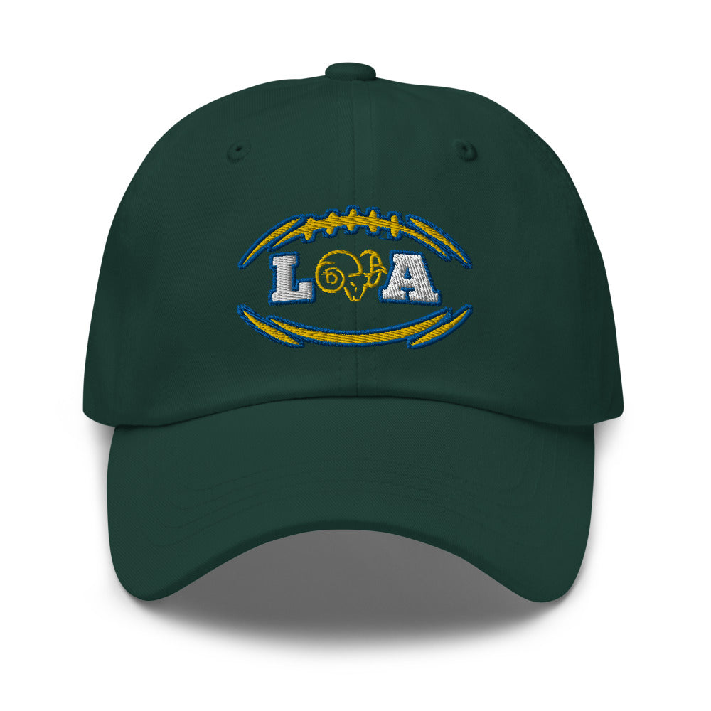 Rams Hat / Los Angeles Hat / Rams Dad hat