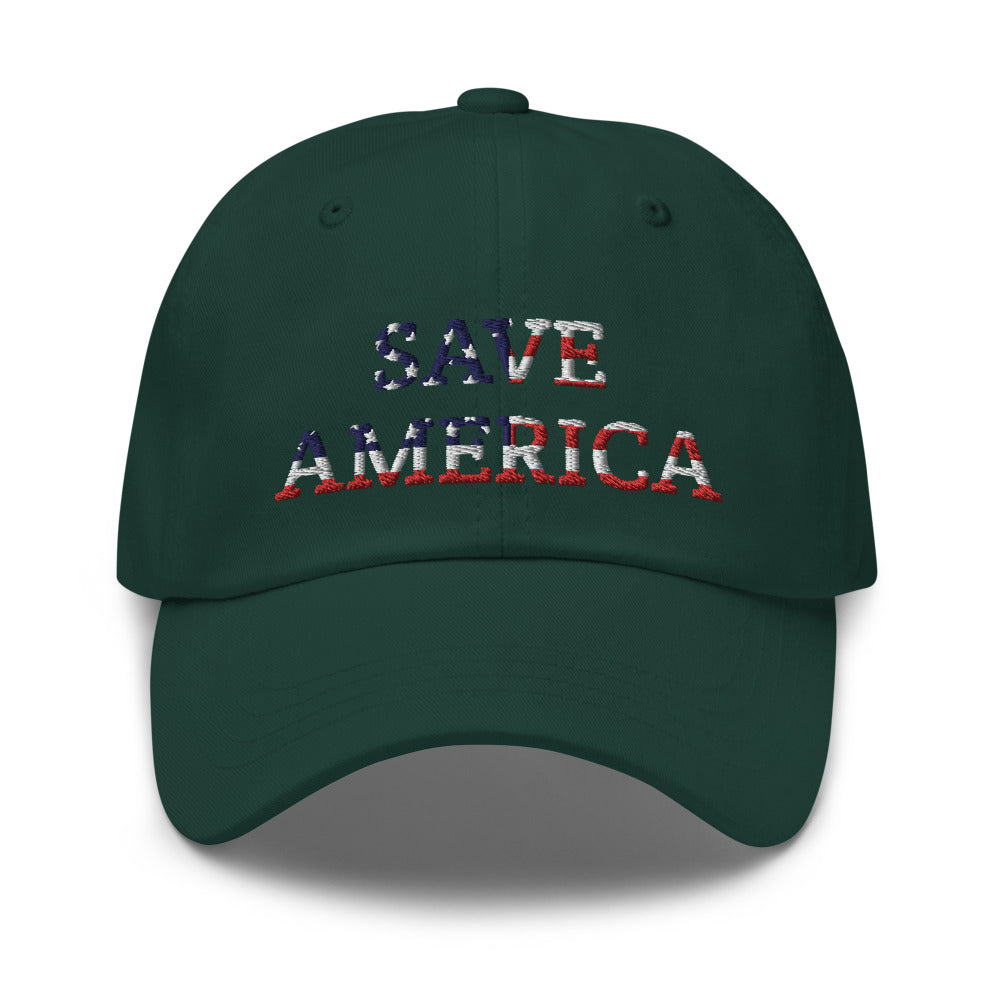 Save America Hat / Save America Dad hat