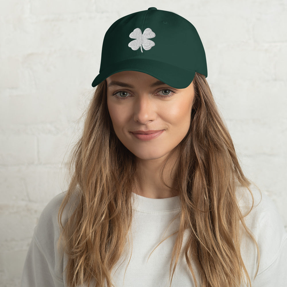 Clover Hill Farm hat / St. Patrick's day hat / patrick day Dad hat