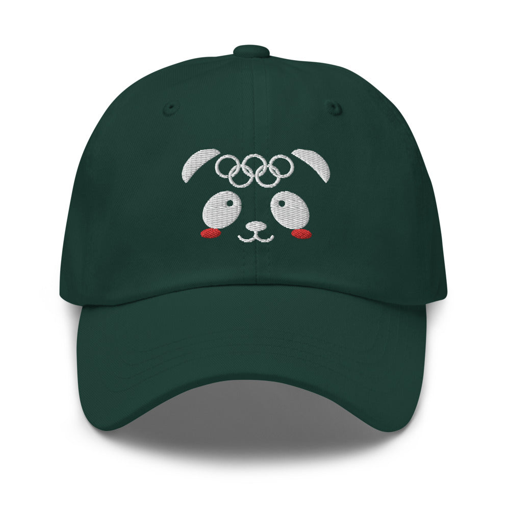 Olympic Panda hat / Olympic Panda Dad hat