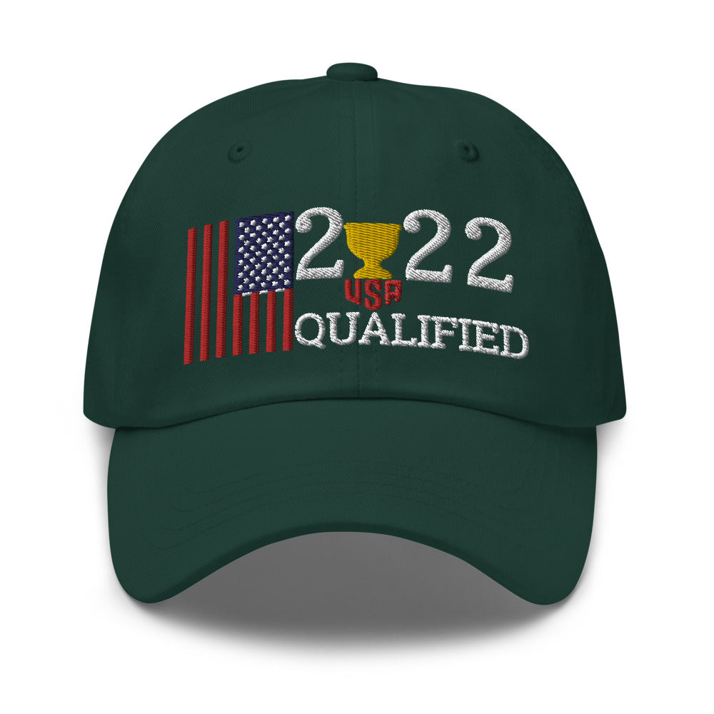 States United Hat / World Cup USA 2022 / World Cup Qatar 2022 Dad hat