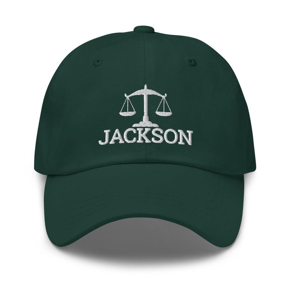 Judge Jackson hat / Jackson hat / Judge Jackson's Dad hat