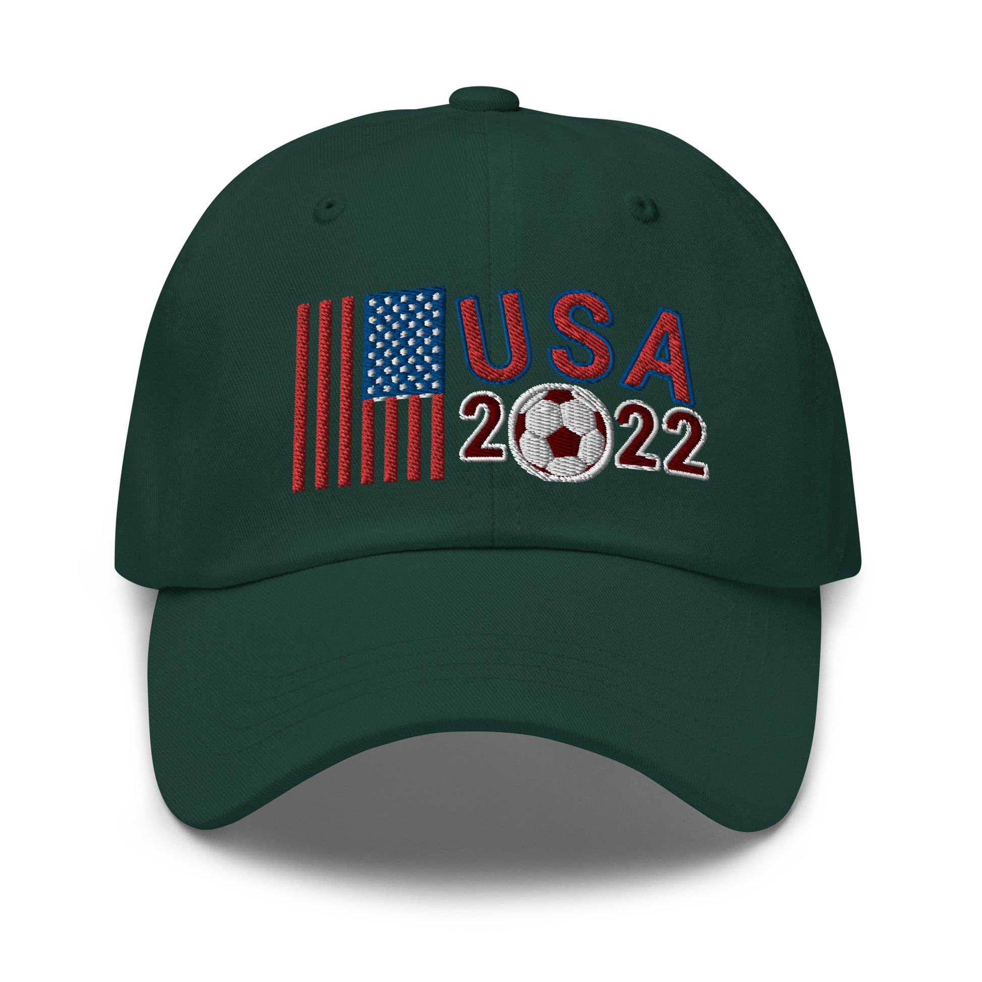 States United Hat / World Cup USA 2022 / World Cup Qatar 2022 Dad hat