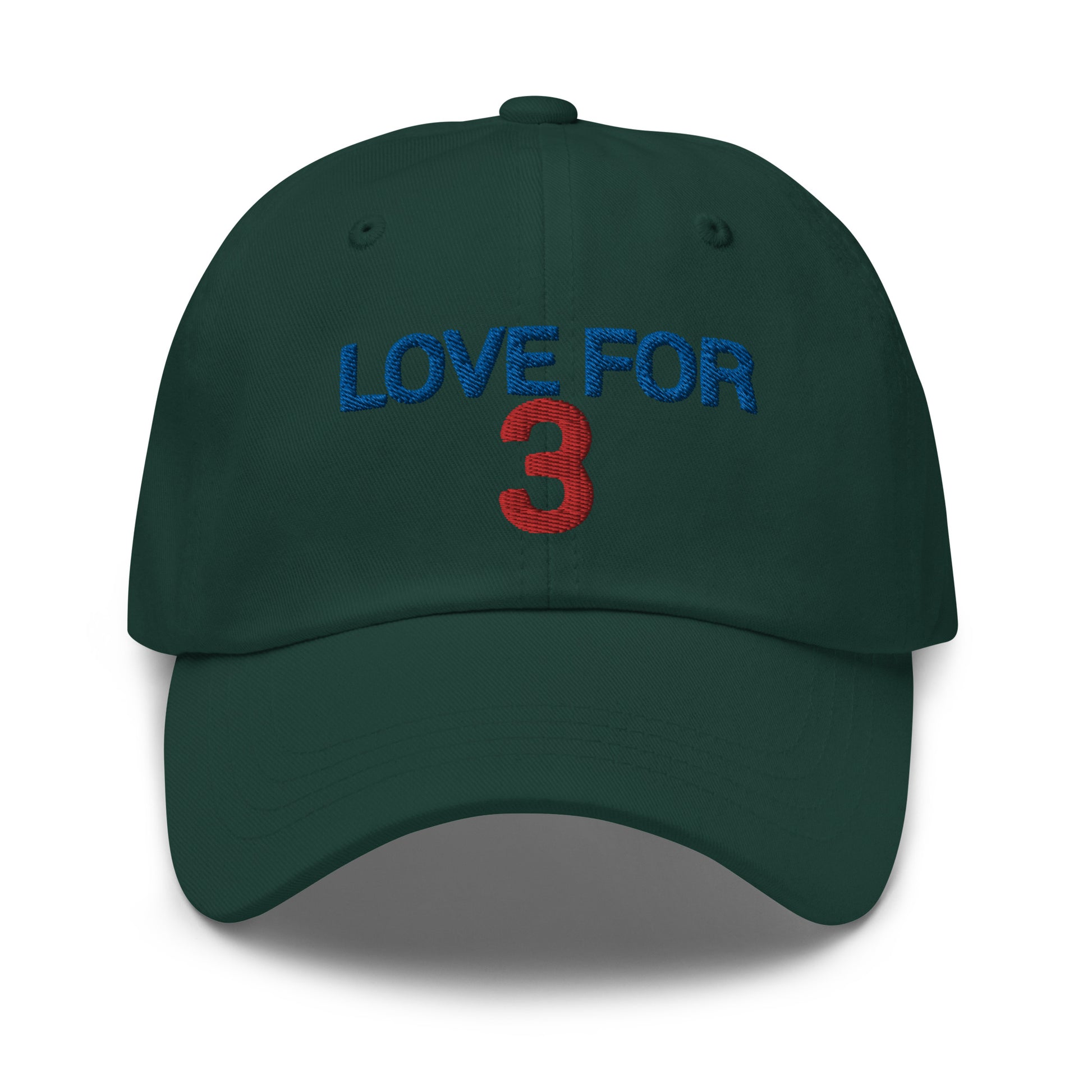 Damar Hamlin Hat / Love For 3 Hat / Pray For Damar Hamlin Dad hat