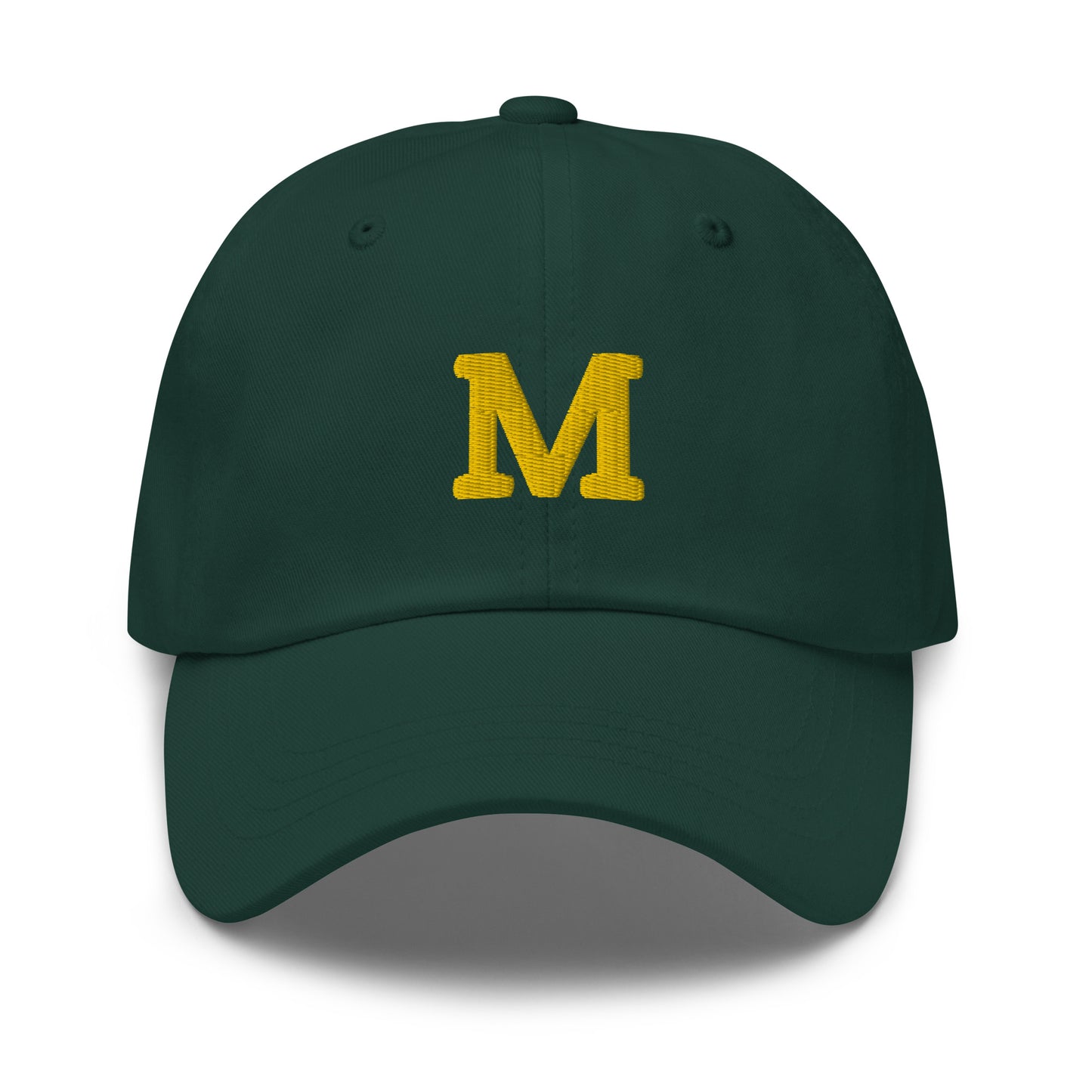 Michigan's Jim Harbaugh Hat / M Hat / Broncos Dad hat