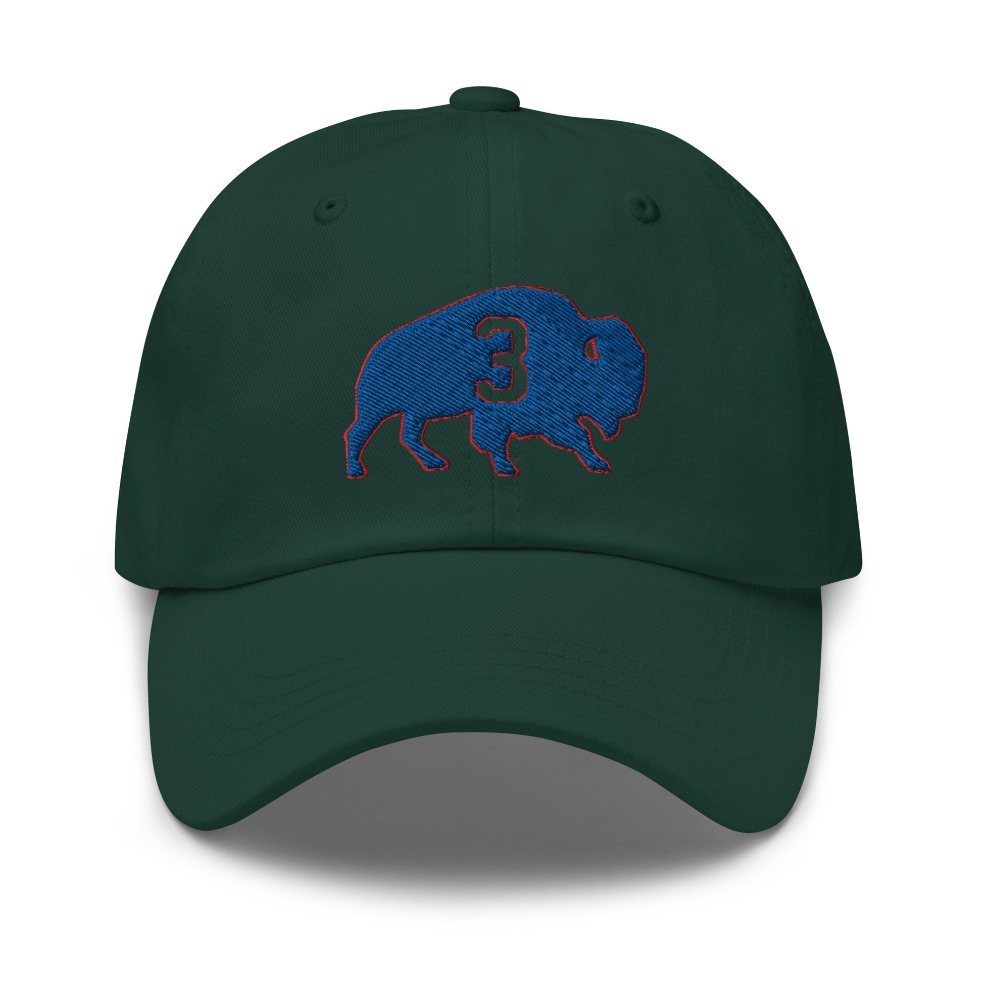 Damar Hamlin Hat / Love For 3 Hat / Buffalo Bills Dad hat