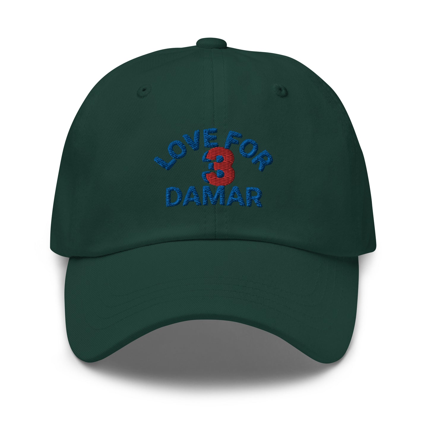 Damar Hamlin Hat / Love For 3 Hat / Pray For Damar Hamlin Dad hat